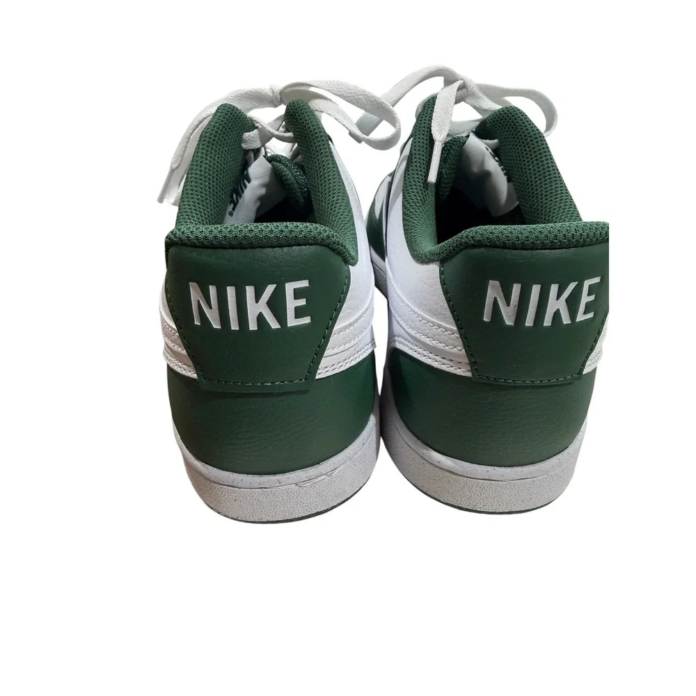 Nike Court Vision Low Mens Green White Sneakers HM9862-300 Streetwear Shoe
